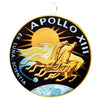 Apollo 13 Dome Metal Wall Sign - 15.5" x 15.5"